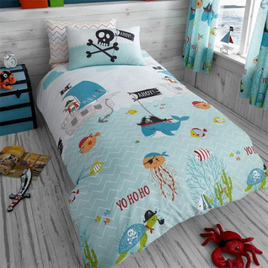 Children's single bedding set THE SEA ROTARY 137x200