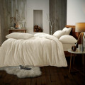 Double Microplush Comforter Set SOFT TEDDY FEEL CREAM 200x200