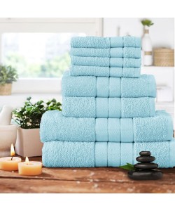 Luxury 8 pcs Towel Bale Set DUCKEGG