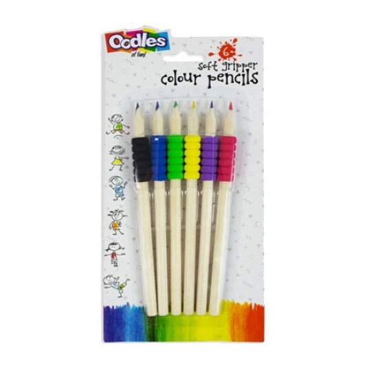 Soft Gripper Colour Pencils