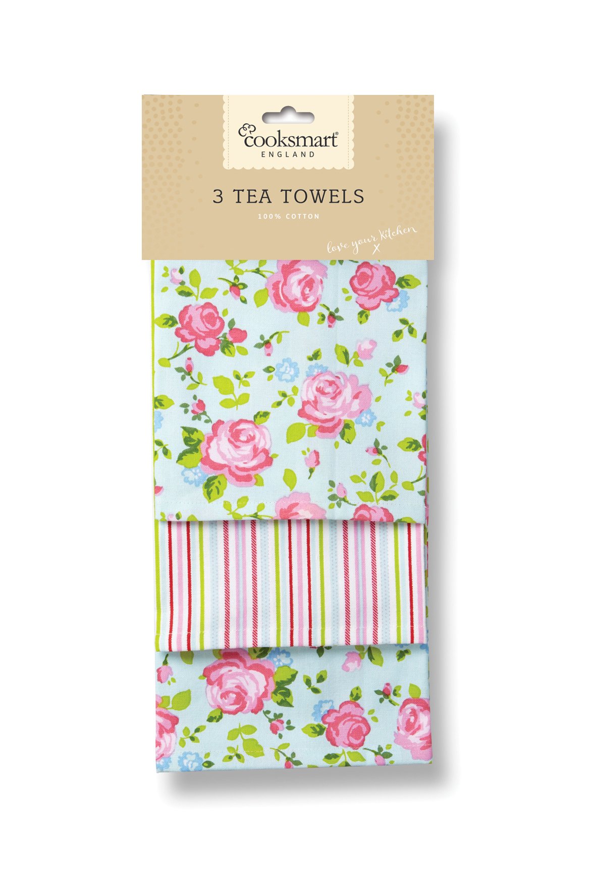 Vintage floral towels sales