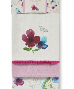 Kitchen towels Chatsworth Florals 45x65  3 PCs