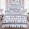 Microplush Comforter Set CHRISTMAS 140x200