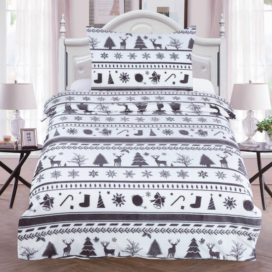 Microplush Comforter Set CHRISTMAS 140x200