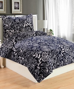 Microplush Comforter Set HORTEZIE BLIUE 140x200