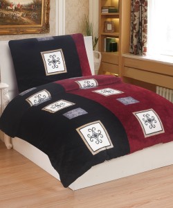 Microplush Comforter Set LORD WINE 140x200