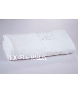 Soft bamboo bath towel ANKARA white 70x140