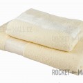 Terry bath towel and hand towel set Florina IVORY 70x140 + 50x100